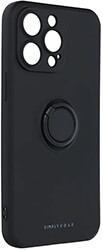 ROAR ROAR AMBER CASE FOR IPHONE 14 PRO MAX BLACK