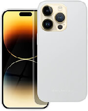 ROAR MATTE GLASS CASE FOR IPHONE 14 PRO STEEL