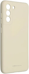 ROAR SPACE CASE FOR SAMSUNG GALAXY S21 FE BEIGE