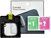 5D FULL GLUE CAMERA TEMPERED GLASS FOR IPHONE 12 PRO MAX TRANSPARENT