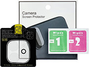 5D FULL GLUE CAMERA TEMPERED GLASS FOR IPHONE 12 TRANSPARENT