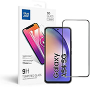 BLUE STAR TEMPERED GLASS FOR SAMSUNG A54 5G FULL FACE (FULL GLUE WITH FRAME/SMALL SIZE) BLACK