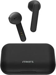 STREETZ STREETZ TWS-1104 TRUE WIRELESS STEREO ΑΚΟΥΣΤΙΚΑ ΨΕΙΡΕΣ BLACK