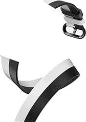 XIAOMI XIAOMI SMART BAND 8 DOUBLE WRAP STRAP BLACK AND WHITE