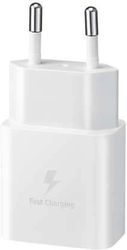 SAMSUNG SAMSUNG WALL CHARGER 25W 3A USB TYPE-C WHITE EP-T2510NW