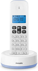PHILIPS PHILIPS D1611S/GRS ΓΑΛΑΖΙΟ (ΕΛΛΗΝΙΚΟ ΜΕΝΟΥ) ΑΣΥΡΜΑΤΟ ΤΗΛΕΦΩΝΟ