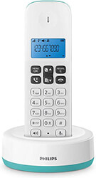 PHILIPS D1611T/GRS ΤΙΡΚΟΥΑΖ (ΕΛΛΗΝΙΚΟ ΜΕΝΟΥ) ΑΣΥΡΜΑΤΟ ΤΗΛΕΦΩΝΟ