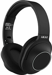 AKAI BTH-P23 ΑΣΥΡΜΑΤΑ BLUETOOTH OVER EAR ΑΚΟΥΣΤΙΚΑ HANDS FREE ΜΕ MICRO SD ΚΑΙ ΡΑΔΙΟΦΩΝΟ φωτογραφία