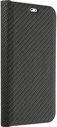 LUNA BOOK CARBON FOR XIAOMI REDMI NOTE 12 PRO 5G BLACK