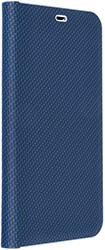 LUNA BOOK CARBON FOR XIAOMI REDMI NOTE 12 PRO 5G BLUE