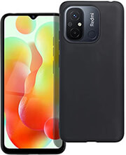 OEM MATT CASE FOR XIAOMI REDMI NOTE 12 PRO+ 5G BLACK