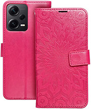 MEZZO BOOK CASE FOR XIAOMI REDMI NOTE 12 5G MANDALA MAGENTA