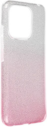 SHINING CASE FOR XIAOMI REDMI 12C CLEAR/PINK