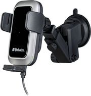 VERBATIM VERBATIM 49554 FWC-03 AIR VENT CAR PHONE HOLDER + INDUCTION CHARGER SUCTION PAD