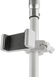 4SMARTS 4SMARTS UNIVERSAL SMARTPHONE HOLDER FOR LOOMIPOD PRO WHITE