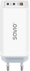 SAVIO SAVIO LA-07 WALL USB CHARGER QUICK CHARGE POWER DELIVERY 3.0 65W