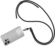 4SMARTS 4SMARTS UNIVERSAL NECKLACE PHONOLACE ONYX BLACK