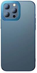 BASEUS BASEUS GLITTER TRANSPARENT CASE IPHONE 13 PRO BLUE