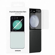 SAMSUNG SAMSUNG PENTRU GALAXY Z FLIP5 F731 FRONT COVER CLEAR SCREEN PROTECTOR 2-PACK TRANSPARENT