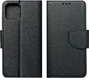 OEM FANCY BOOK CASE FOR XIAOMI REDMI NOTE 12S BLACK