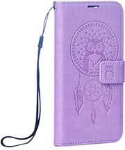 FORCELL FORCELL MEZZO BOOK CASE FOR XIAOMI REDMI NOTE 12S DREAMCATCHER PURPLE