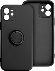 FORCELL FORCELL SILICONE RING CASE FOR XIAOMI REDMI NOTE 12S BLACK