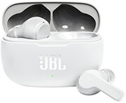 ΑΚΟΥΣΤΙΚΑ BLUETOOTH JBL WAVE 200 TRUE WIRELESS WHITE