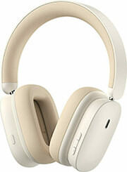 BASEUS BASEUS BOWIE H1 WIRELESS BLUETOOTH HEADPHONES ANC WHITE