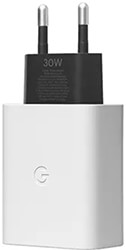 GOOGLE ΦΟΡΤΙΣΤΗΣ GOOGLE WALL CHARGER 30W 3A USB TYPE-C WITH TYPE-C CABLE WHITE