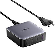 UGREEN CHARGER GAN II UGREEN CD328 100W PDX3 &amp; QC4.0X1 90928
