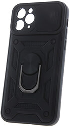 DEFENDER SLIDE CASE FOR IPHONE 15 6.1 BLACK