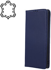 OEM GENIUNE LEATHER SMART PRO FOR IPHONE 15 PLUS 6.7 NAVY BLUE