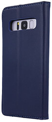 OEM GENIUNE LEATHER SMART PRO FOR IPHONE 15 PRO MAX 6.7 NAVY BLUE
