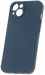 SILICON CASE FOR IPHONE 15 PLUS 6.7 DARK BLUE