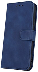 OEM SMART VELVET CASE FOR IPHONE 15 PRO MAX 6.7 NAVY BLUE
