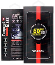 6D PRO VEASON GLASS FOR XIAOMI REDMI 10C / 12C BLACK