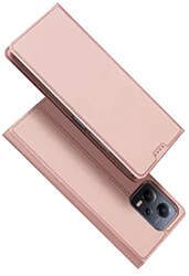 DUX DUCIS DUX DUCIS SKIN PRO SMOOTH LEATHER CASE FOR REDMI NOTE 12 5G ROSE