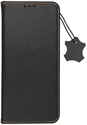 OEM LEATHER CASE SMART PRO FOR XIAOMI REDMI 12 4G / 12 5G BLACK