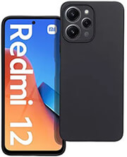 MATT CASE FOR XIAOMI REDMI 12 4G / REDMI 12 5G BLACK