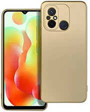 OEM METALLIC CASE FOR XIAOMI REDMI 12C GOLD