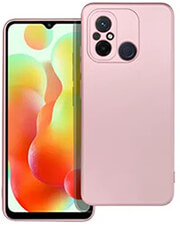 METALLIC CASE FOR XIAOMI REDMI 12C PINK