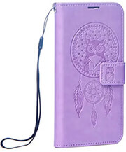MEZZO BOOK CASE FOR XIAOMI REDMI 12 4G / 12 5G DREAMCATCHER PURPLE