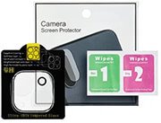 5D FULL GLUE CAMERA TEMPERED GLASS FOR IPHONE 15 PLUS TRANSPARENT