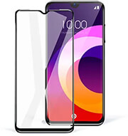 OEM 5D FULL GLUE CERAMIC GLASS FOR IPHONE 15 PLUS BLACK