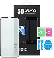 5D FULL GLUE TEMPERED GLASS FOR IPHONE 15 BLACK