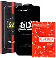 6D PRO VEASON GLASS FOR IPHONE 14 PRO BLACK
