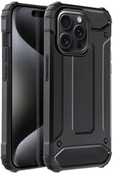 OEM ARMOR CASE FOR IPHONE 15 PRO BLACK