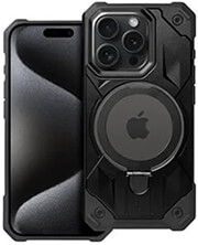 OEM ARMOR MAG COVER CASE WITH MAGSAFE FOR IPHONE 15 PRO BLACK