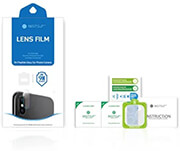 OEM BESTSUIT FLEXIBLE HYBRID GLASS FOR APPLE IPHONE 15 PRO/15 PRO MAX CAMERA LENSES