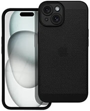 BREEZY CASE FOR IPHONE 15 BLACK